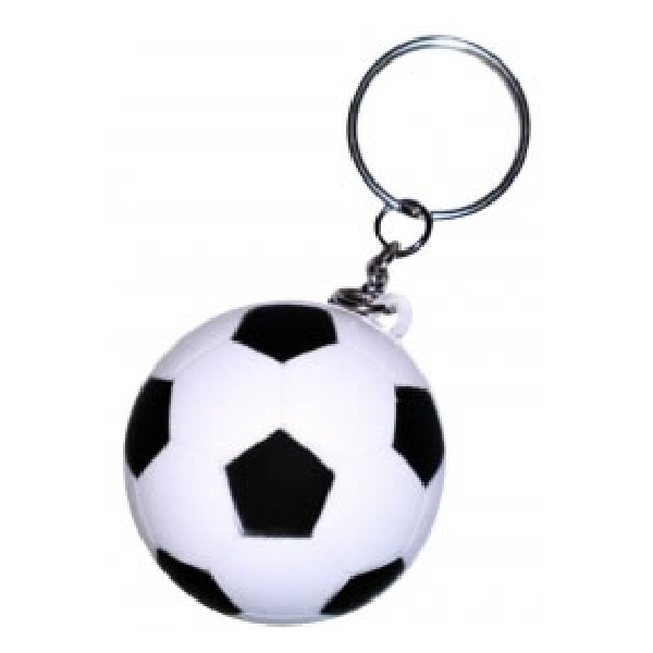 Llavero balón de fútbol personalizado